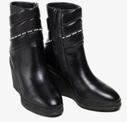 Liu Jo Botki Lia 05 SF1197 P0062 Czarny 38