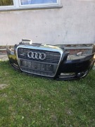 Zderzak A4 B7 LZ9Y spryski bez pdc kompletny z grillem