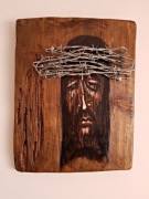 Jezus Chrystus Frasobliwy Korona Cierniowa 2