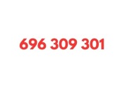 696 309 301 STARTER T-MOBILE KARTA SIM UNIKATOWY ZŁOTY PROSTY ŁATWY NUMER