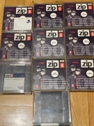 Dyskietki iOmega ZIP 100MB 10 sztuk Warszawa