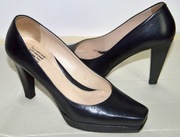 SIMPLE skórzane pantofle czółenka 37/37,5