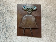 Iwin Krzysztof - „ Panna Szufelka” - metaloplastyka.