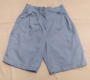 Szorty dziecięce – BERMUDY – niebieskie