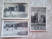 BRZEŚĆ - 3 czarnobiałe fotografie z 1942 