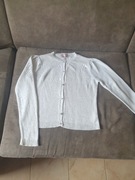 Biały sweter RESERVED (rozmiar 158)