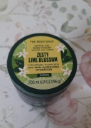 THE BODY SHOP_BODY YOGURT ZESTY LIME BLOSSOM PROMO WYPRZEDAŻ