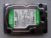 Dysk 3,5" WD20EARX 2,0TB SATA