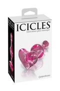 Korek Analny z Zercem Icicles No 75