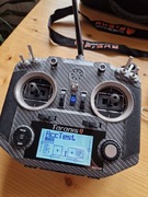 FrSky Taranis Q X7S Carbon Fiber ACCESS  + Moduł dalekiego zasięgu R9M