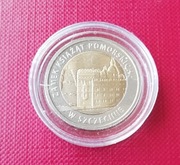 2016r 5 zł Zamek Książąt Pomorskich Odkryj Polskę 