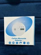 Czujnik czadu z wyświetlaczem Detektor tlenku węgla CO bateryjny