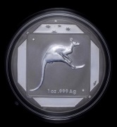 DOLLAR AUSTRALIA 2013 KANGUR SREBRO 999 UNCJA PROOF 