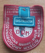 Naszywka Międzynarodowy Kolarski Wyścig Dookoła Warmii i Mazur