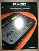 Roland RA-90 Realtime Arranger - broszura informacyjna