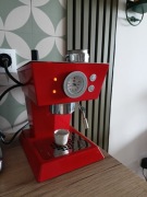 Francis Francis X5 by Illy ekspres do kawy czerwony