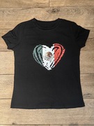 Damska koszulka z godłem Meksyku S