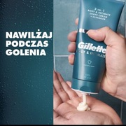krem do golenia i żel oczyszczający Gillette Body & Intimate 2 w 1