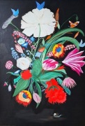 Obraz olejny o wym. 100*70 cm "Kwiaty"