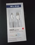 BLOW Kabel USB iPhone iPad iPod nowy biały 