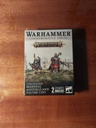 Cities of Sigmar: Marshal Ashfield and Squire Udo, Warhammer+