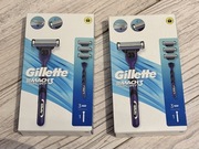 2 x Maszynka do golenia Gillette Mach3 Sport + 3 wkłady ostrza