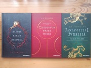 Zestaw Harry Potter - baśnie, quidditch, fantastyczne zwierzęta 