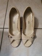 Buty damskie nr36 skóra naturalna 