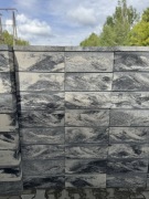 PROMOCJA Pustak ogrodzeniowy 500x200x200 Stalowo Biały