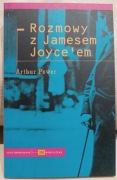 Książka Rozmowy z Jamesem Joyce'em - Arthur Power