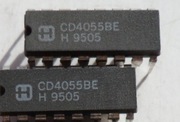 4055 CD4055BE dekoder BCD HARRIS