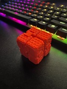 KOSTKA NIESKOŃCZONOŚCI ZABAWKA LOGICZNA ANTYSTRESOWA DRUKOWANA 3D OKAZJA!