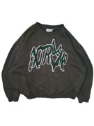 Bluza Weekday jakościowa Haft retro vintage adidas boxy nike