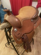 Siodło westernowe L