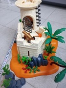 Playmobil zamek , wyspa