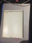 Samuel Beckett, Pisma prozą