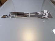 7Wysokiej Jakości Zestaw Akcesoriów do Grila ze Stali Nierdzewnej 