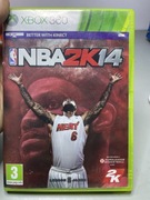 Gra Xbox 360 NBA2K14