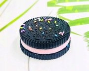 Gniotek OREO Z POSYPKĄ Zabawka Antystresowa SQUEEZE Mała