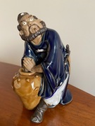 Figurka ceramiczna duża lata 80 