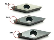 Toczenie aluminium-Płytka diamentowa VCGT160402 PCD