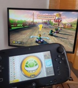 Nintendo Wii U Premium 32GB aroma + Gry + nunchak 