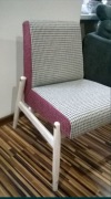 Krzesło typu lisek prl vintage