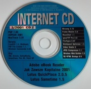 1x płyta CD do INTERNET nr 3/2001