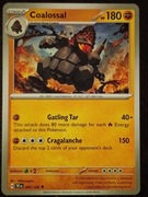 Coalossal 095/162 Karta POKEMON TCG Scarlet & Violet Temporal forces