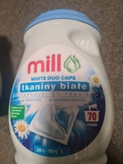 Kapsułki do prania bieli MILL Professional Duo Caps 70 sztuk