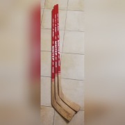 3 kije hokejowe, juniorskie, lewe