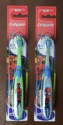 2 szczoteczki dla dziecka Colgate Soft -Spiderman 6+