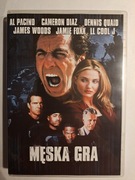 MĘSKA GRA [Al Pacino] [DVD] Napisy PL