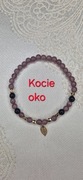 Bransoletka z kamienia Kocie oko 